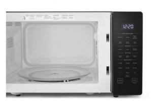 0.9 Cu. Ft. Capacity Countertop Microwave with 900 Watt Cooking Power