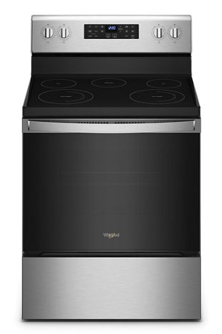 5.3 Cu. Ft. Whirlpool® Electric 5-in-1 Air Fry Oven.