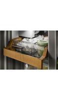 19.4 cu. ft. 36-inch wide Counter-Depth 4-Door Refrigerator with PrintShield™ Finish