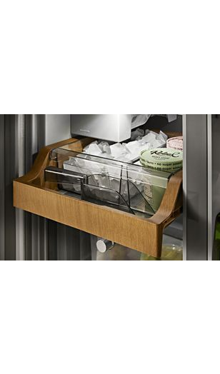 19.4 cu. ft. 36-inch wide Counter-Depth 4-Door Refrigerator with PrintShield™ Finish