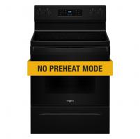 30-inch Electric Range with Steam Clean
