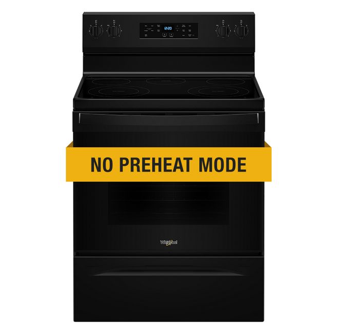 30-inch Electric Range with Steam Clean