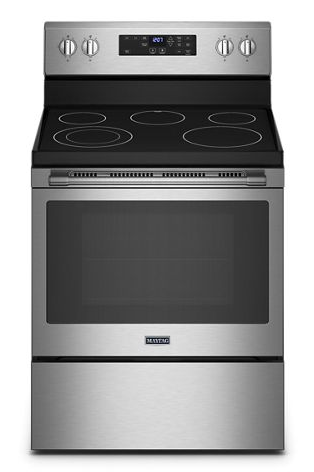 Electric Range with Steam Clean - 5.3 cu. ft.