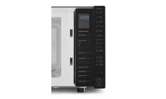 1.1 Cu. Ft. Capacity Countertop Microwave with 900 Watt Cooking Power