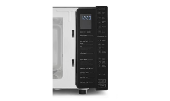 1.1 Cu. Ft. Capacity Countertop Microwave with 900 Watt Cooking Power