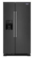 36-Inch Wide Side-by-Side Refrigerator with Exterior Ice and Water Dispenser - 25 Cu. Ft.