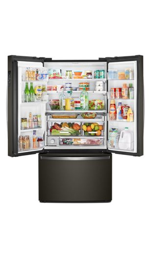 36-inch Wide Counter Depth French Door Refrigerator