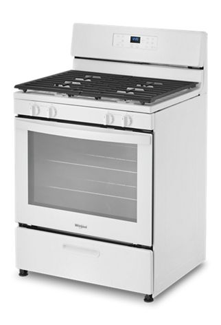 5.1 Cu. Ft. Freestanding Gas Range with Broiler Drawer