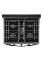 5.0 cu. ft. Gas Range with Center Oval Burner