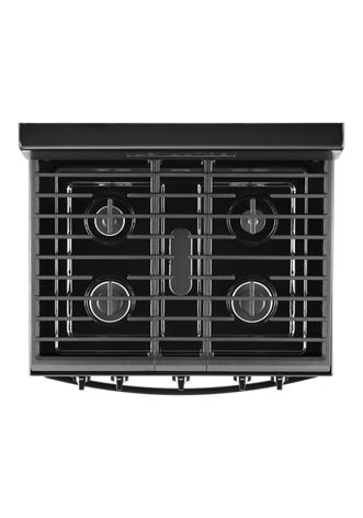 5.0 cu. ft. Gas Range with Center Oval Burner