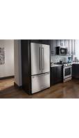 22 cu. ft. 36-Inch Width Counter Depth French Door Refrigerator with Interior Dispense