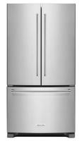 25 Cu. Ft. 36-Width Standard Depth French Door Refrigerator with Interior Dispense