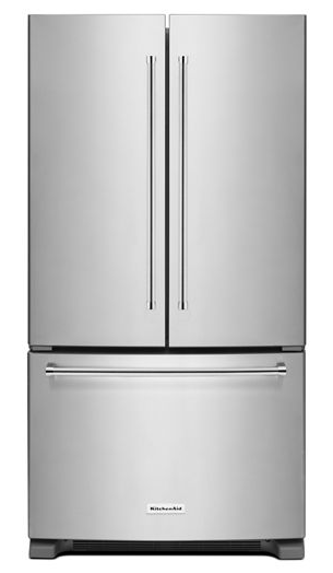 25 Cu. Ft. 36-Width Standard Depth French Door Refrigerator with Interior Dispense