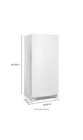 18 cu. ft. Upright Freezer with LED Lighting