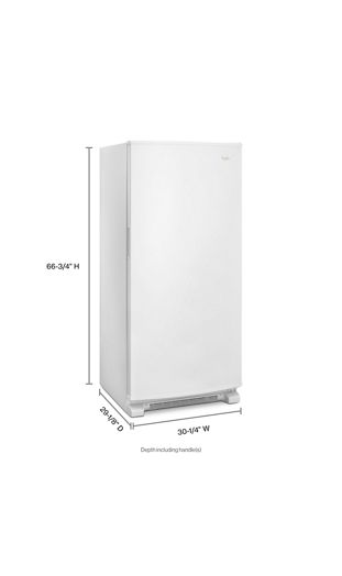 18 cu. ft. Upright Freezer with LED Lighting