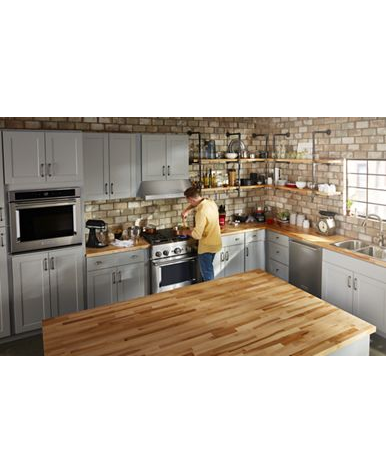 KitchenAid® 30'' Smart Commercial-Style Dual Fuel Range with 4 Burners