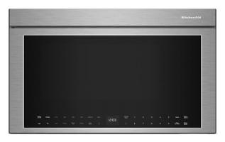 KitchenAid® Multifunction Over-the-Range Oven with Infrared Sensor Modes