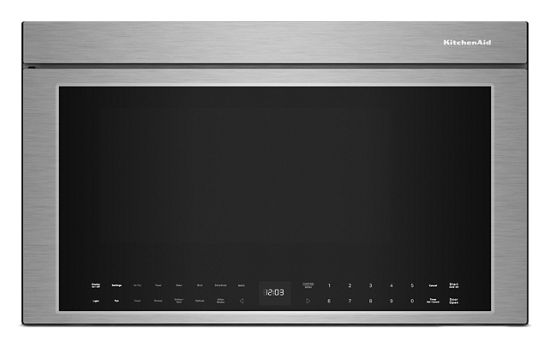 KitchenAid® Multifunction Over-the-Range Oven with Infrared Sensor Modes