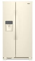 33-inch Wide Side-by-Side Refrigerator - 21 cu. ft