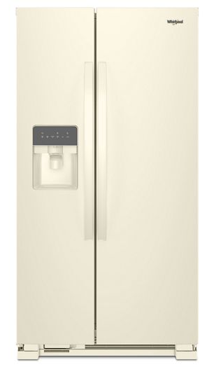 33-inch Wide Side-by-Side Refrigerator - 21 cu. ft