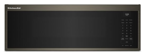 Smart Low Profile Microwave Hood Combination with Dual Fan Ventilation