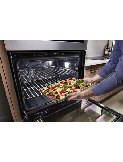 30-inch Wall Oven Microwave Combo with Air Fry and Basket - 6.4 cu. ft.