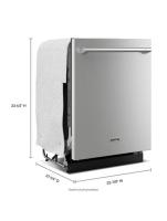 Top Control Hybrid Tub Dishwasher with Enhanced Wash and Heated Dry with Fan