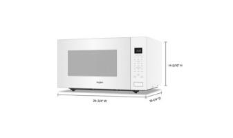 2.2 cu. ft. Sensor Cooking Microwave.