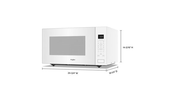2.2 cu. ft. Sensor Cooking Microwave.