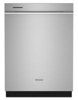 Fingerprint Resistant Quiet Dishwasher with 3rd Rack & Large Capacity