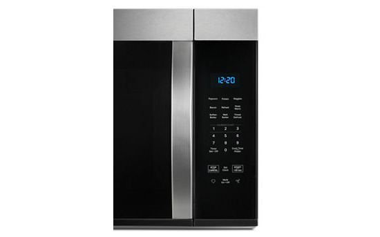 30’ W 1.7 cu. ft Over the range Microwave with 1000-Watts Cooking Power