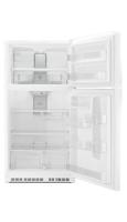 33-inch Wide Top Freezer Refrigerator - 21 cu. ft.