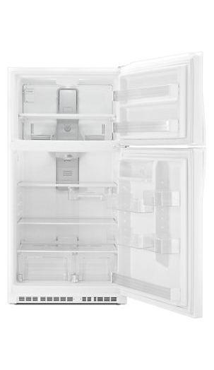 33-inch Wide Top Freezer Refrigerator - 21 cu. ft.
