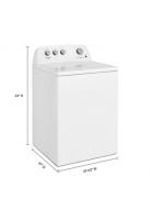 3.9 cu. ft. Top Load Washer with Soaking Cycles, 12 Cycles.