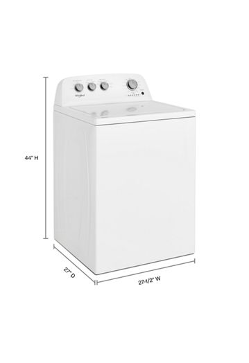 3.9 cu. ft. Top Load Washer with Soaking Cycles, 12 Cycles.
