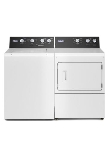 Commercial-Grade Residential Agitator Washer - 3.5 cu. ft