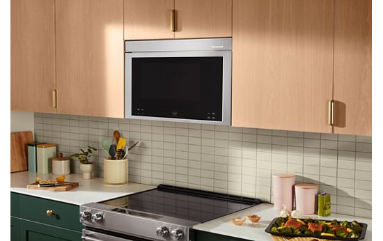 KitchenAid® Multifunction Over-the-Range Oven with Infrared Sensor Modes