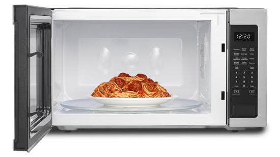 2.2 cu. ft. Countertop Microwave with 1,200-Watt Cooking Power