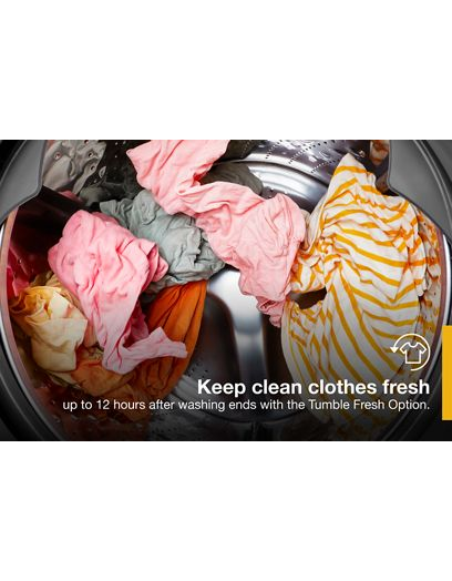 4.5 Cu. Ft. Front Load Washer with Quick Wash Cycle