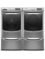 Smart Front Load Washer with Extra Power and 24-Hr Fresh Hold® option - 5.0 cu. ft.