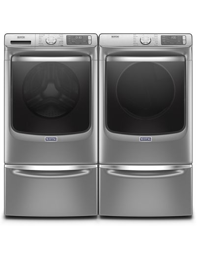 Smart Front Load Washer with Extra Power and 24-Hr Fresh Hold® option - 5.0 cu. ft.