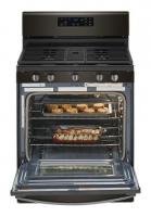 5.0 cu. ft. Gas Range with Center Oval Burner