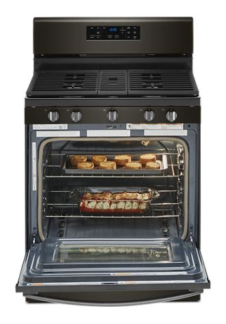 5.0 cu. ft. Gas Range with Center Oval Burner