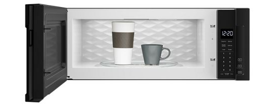 1.1 cu. ft. Low Profile Microwave Hood Combination