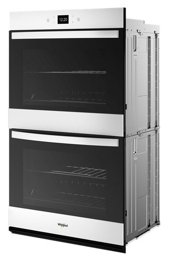 10.0 Total Cu. Ft. Double Wall Oven with Air Fry When Connected