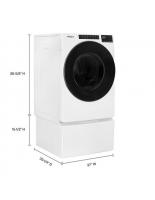 5.0 Cu. Ft. Front Load Washer with Quick Wash Cycle
