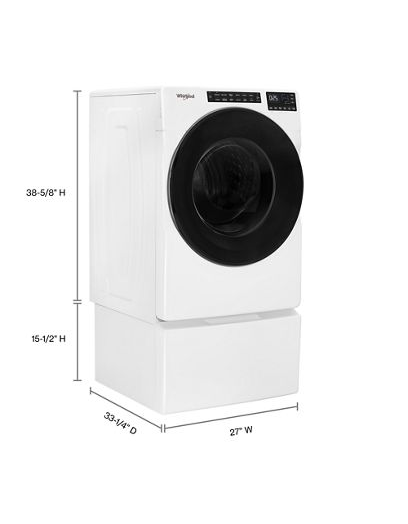 5.0 Cu. Ft. Front Load Washer with Quick Wash Cycle