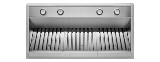 48'' 585 or 1170 CFM Motor Class Commercial-Style Wall-Mount Canopy Range Hood