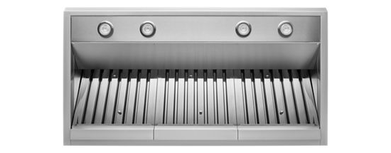 48'' 585 or 1170 CFM Motor Class Commercial-Style Wall-Mount Canopy Range Hood