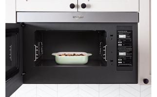 Air Fry Over- the-Range Oven with Flush Built-in Design